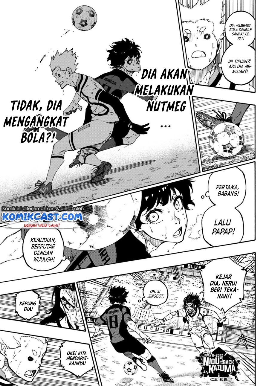 Blue Lock Chapter 141 Halaman 9