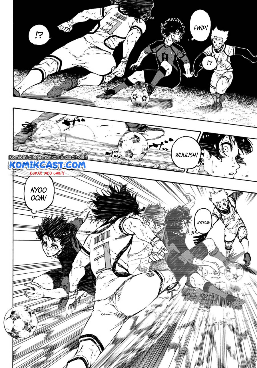 Blue Lock Chapter 141 Halaman 10