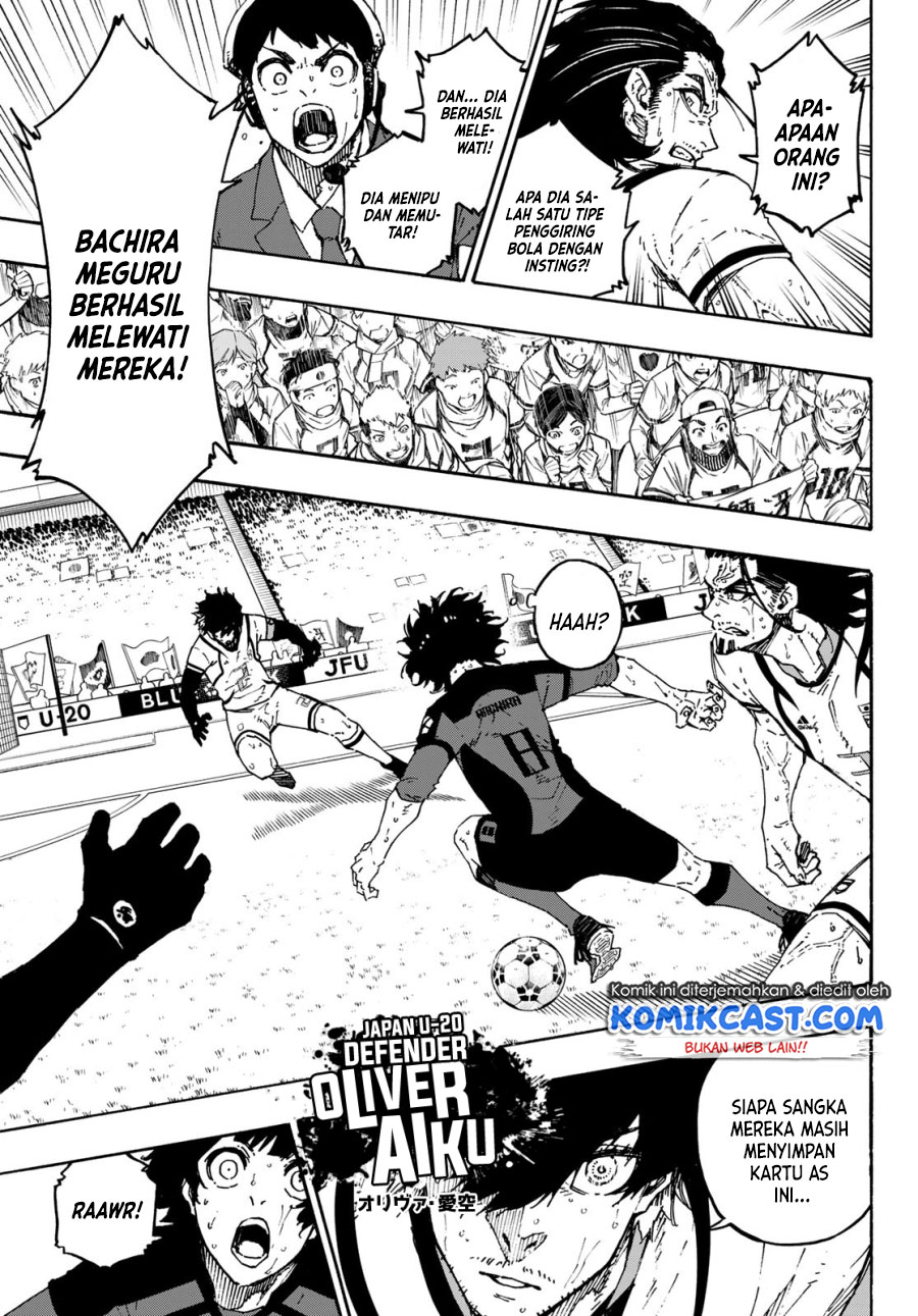 Blue Lock Chapter 141 Halaman 11