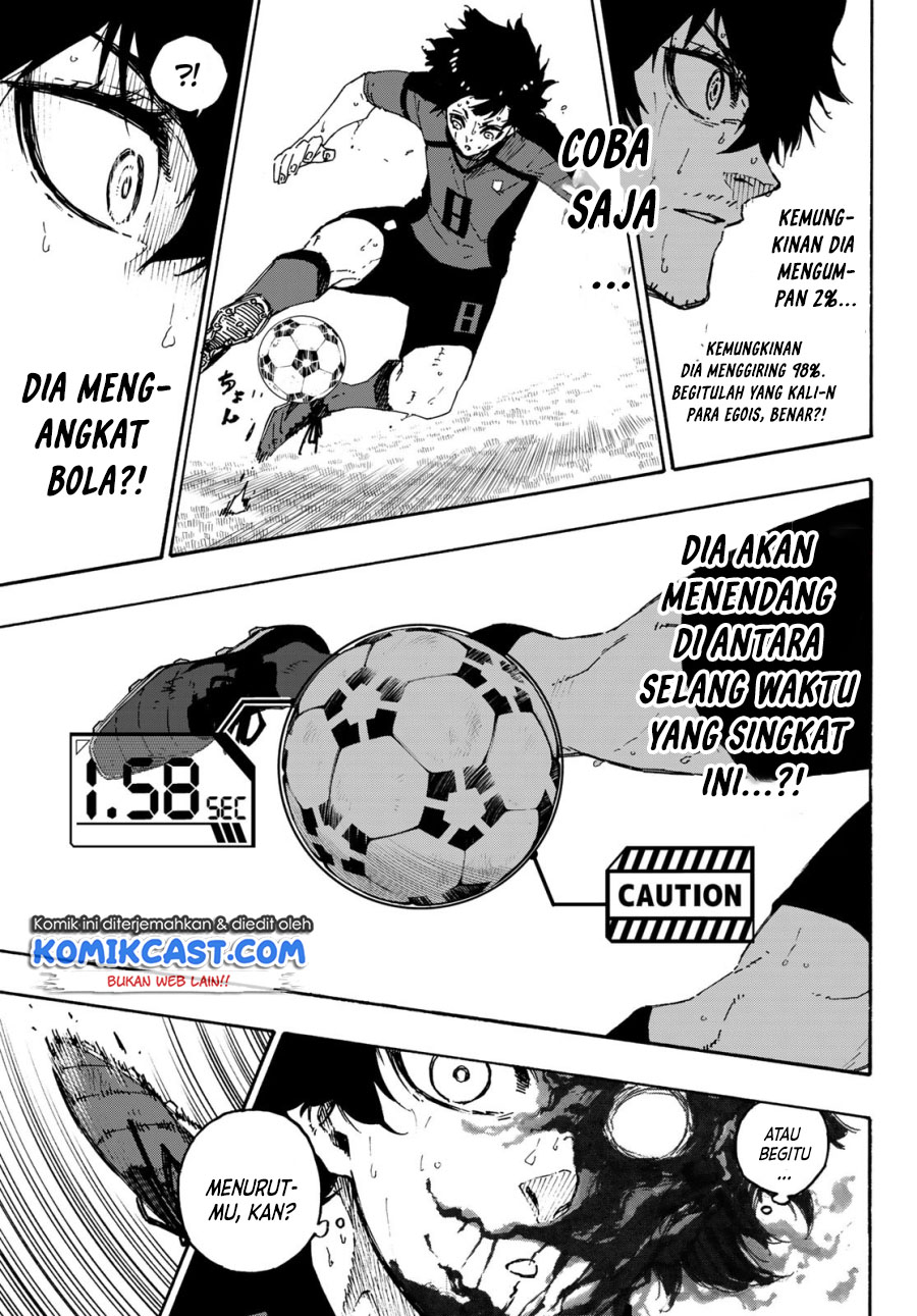 Blue Lock Chapter 141 Halaman 13