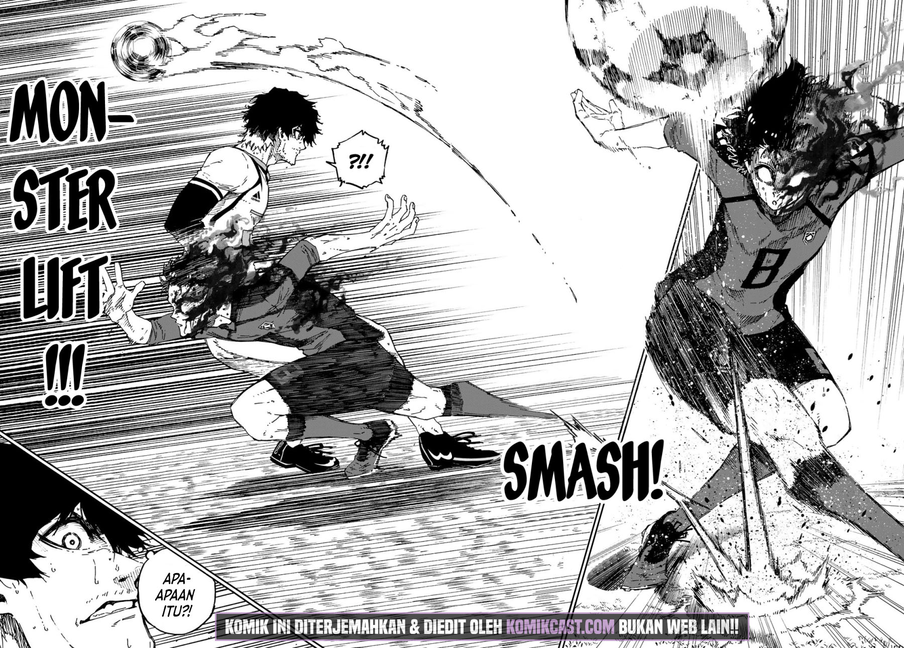 Blue Lock Chapter 141 Halaman 14