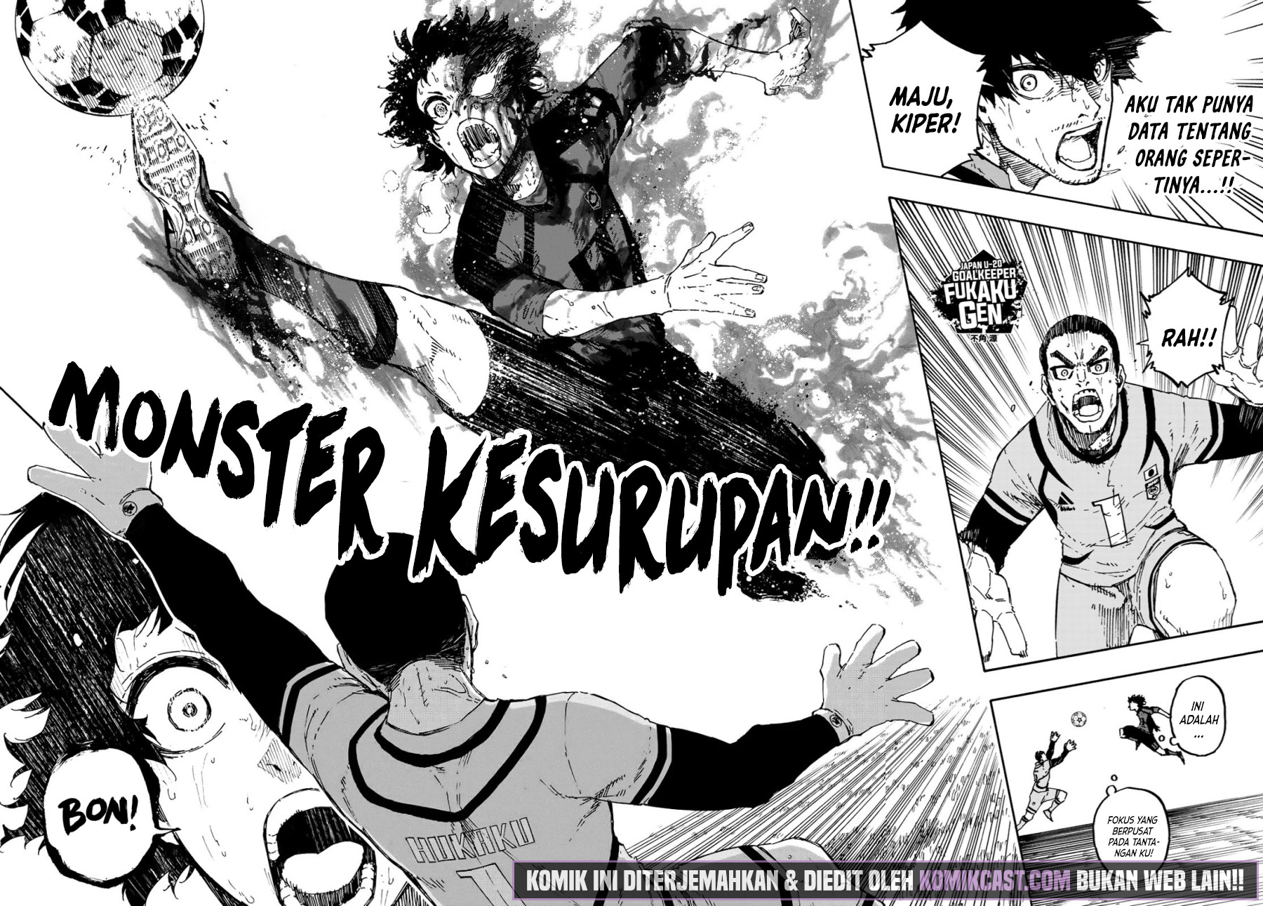 Blue Lock Chapter 141 Halaman 15