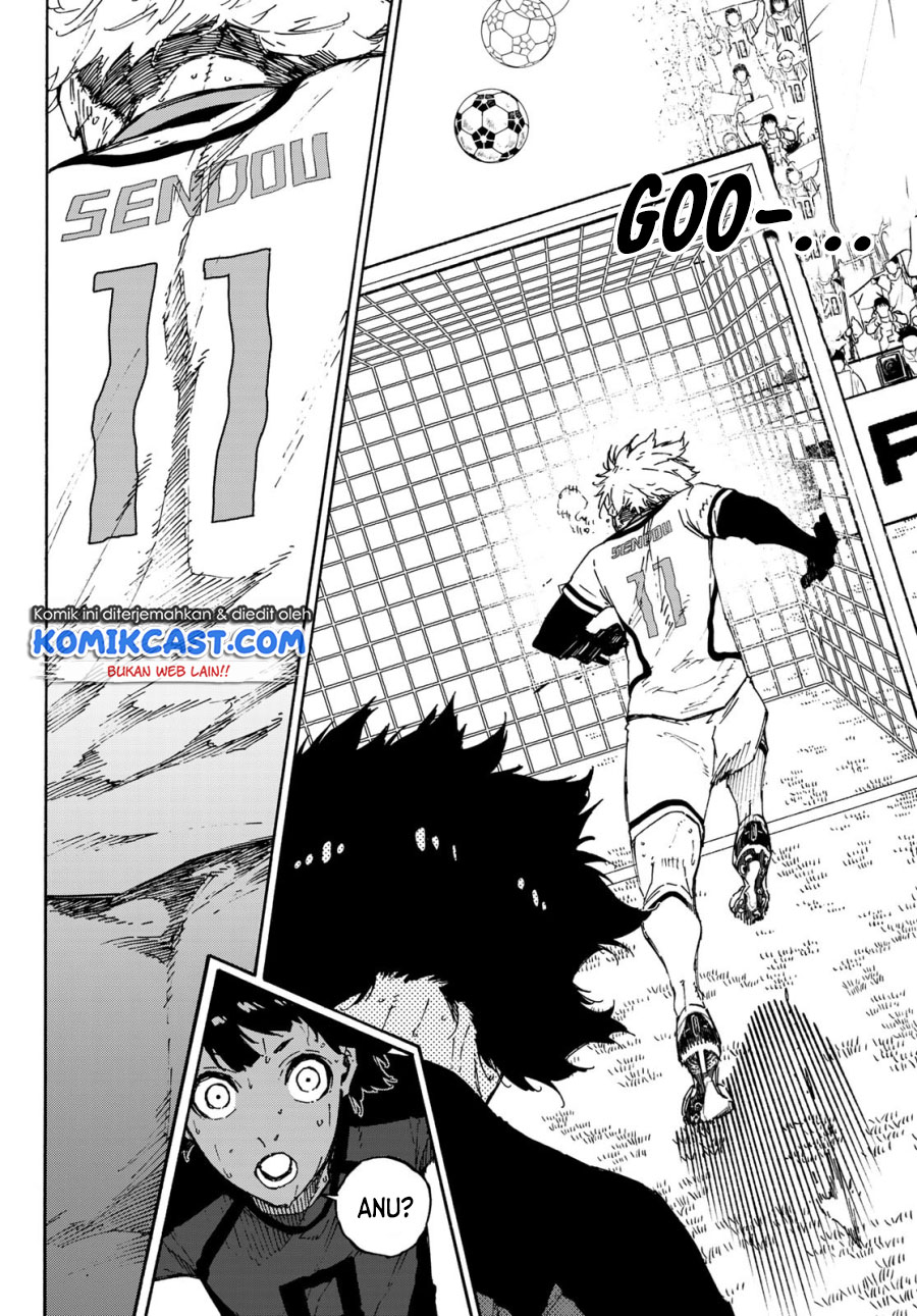 Blue Lock Chapter 141 Halaman 16
