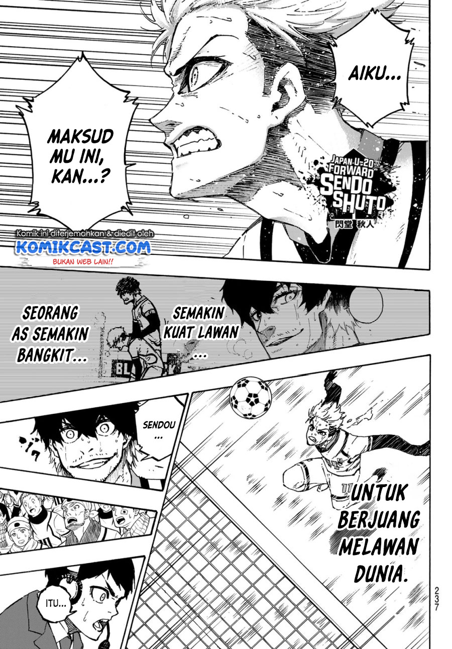 Blue Lock Chapter 141 Halaman 17