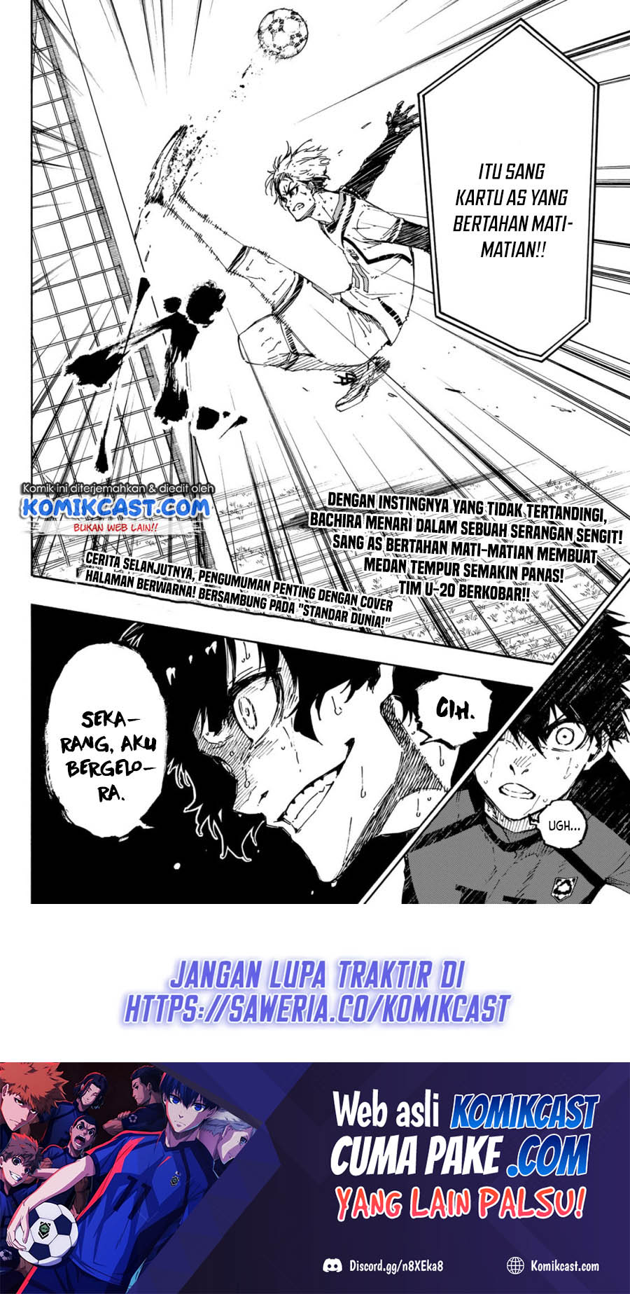Blue Lock Chapter 141 Halaman 18