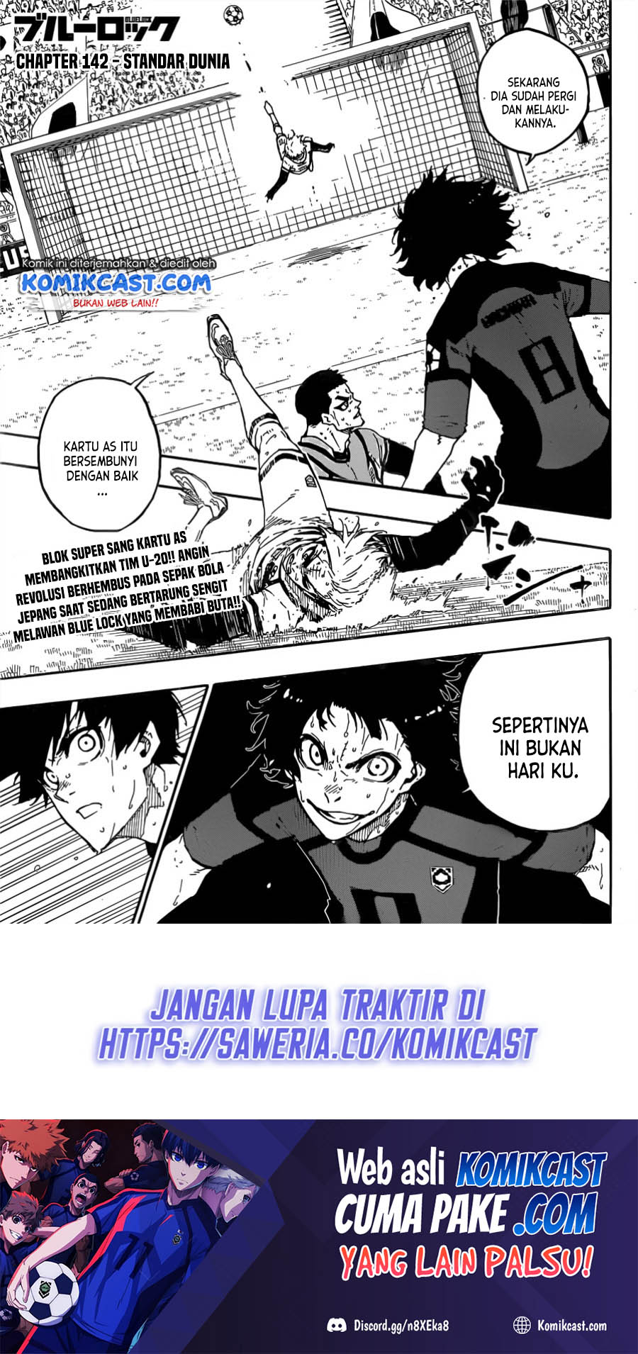 Blue Lock Chapter 142 Halaman 2