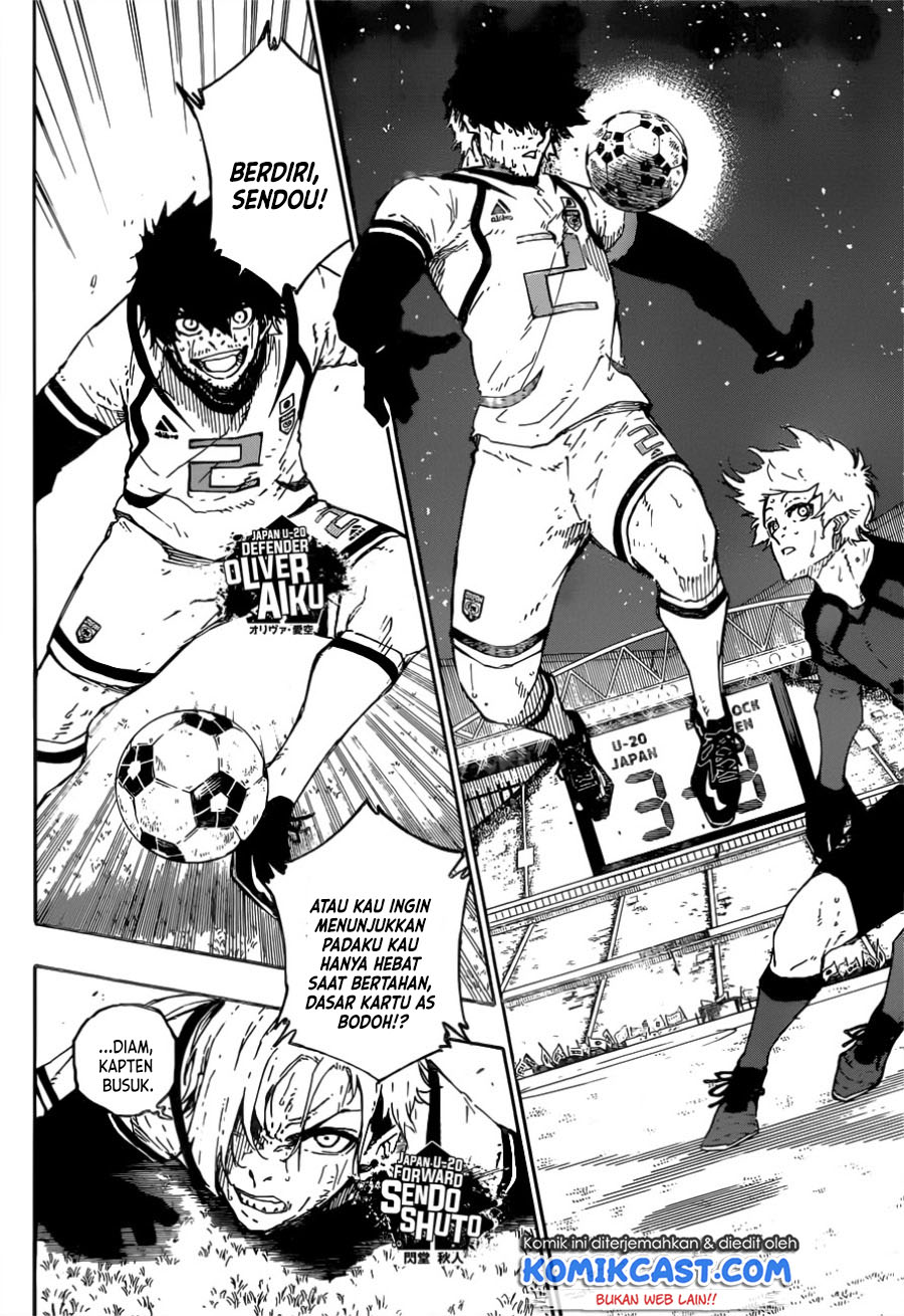 Blue Lock Chapter 142 Halaman 3