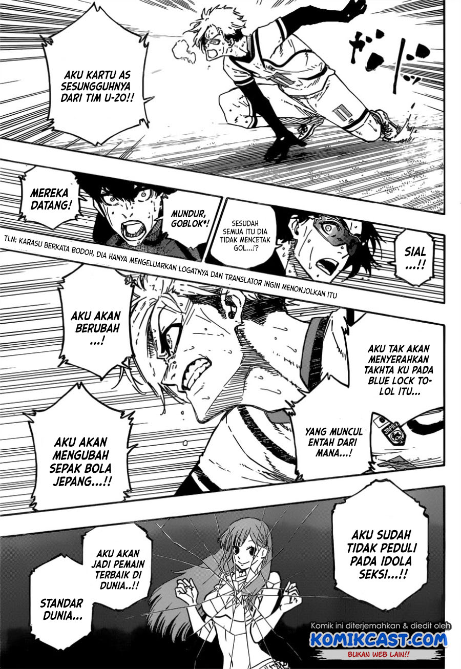 Blue Lock Chapter 142 Halaman 4