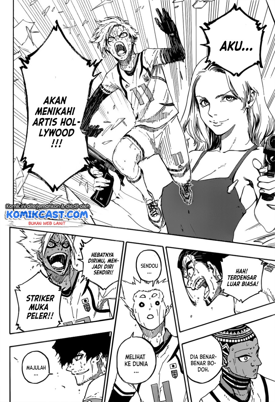 Blue Lock Chapter 142 Halaman 5