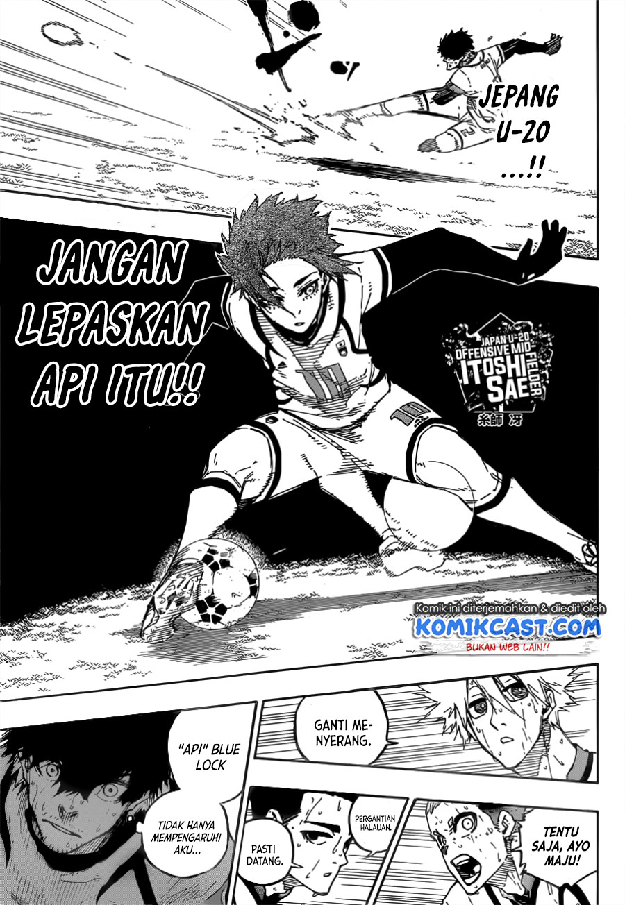Blue Lock Chapter 142 Halaman 6