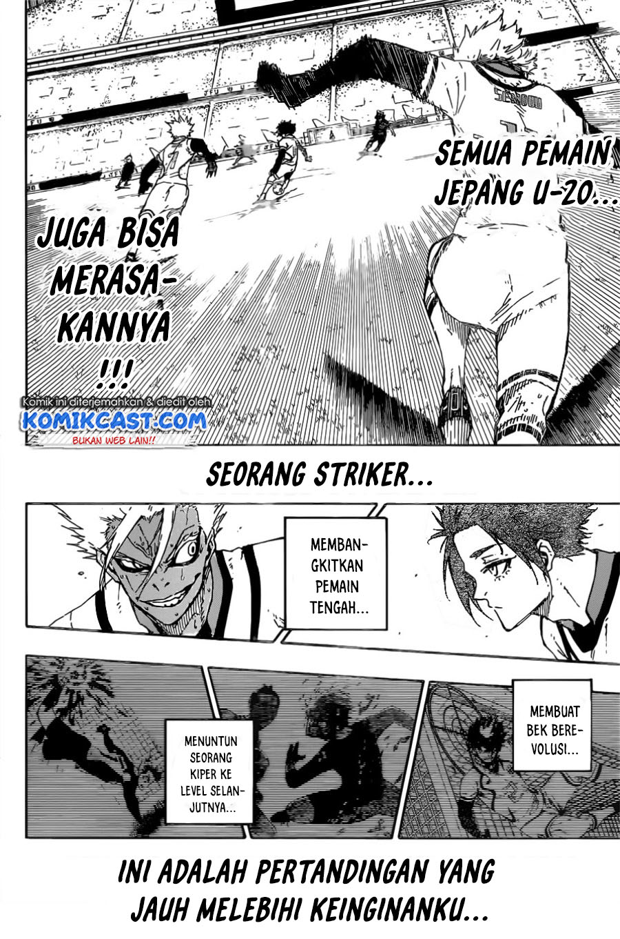 Blue Lock Chapter 142 Halaman 7