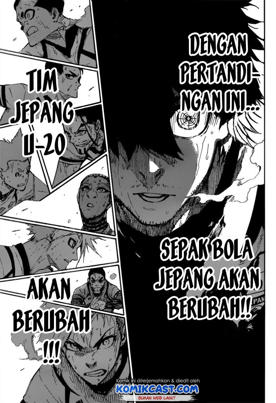 Blue Lock Chapter 142 Halaman 8