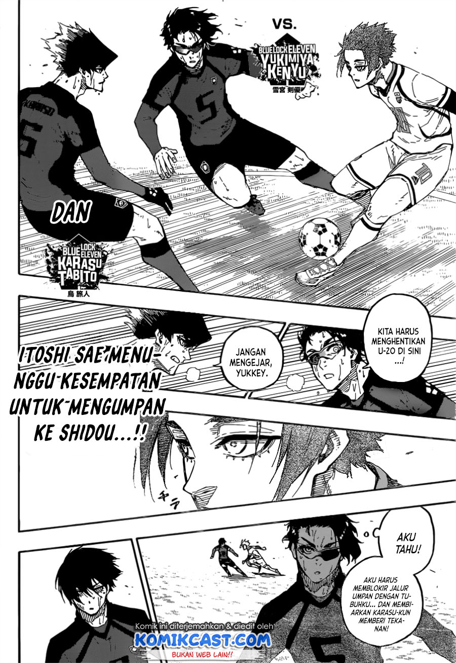 Blue Lock Chapter 142 Halaman 9