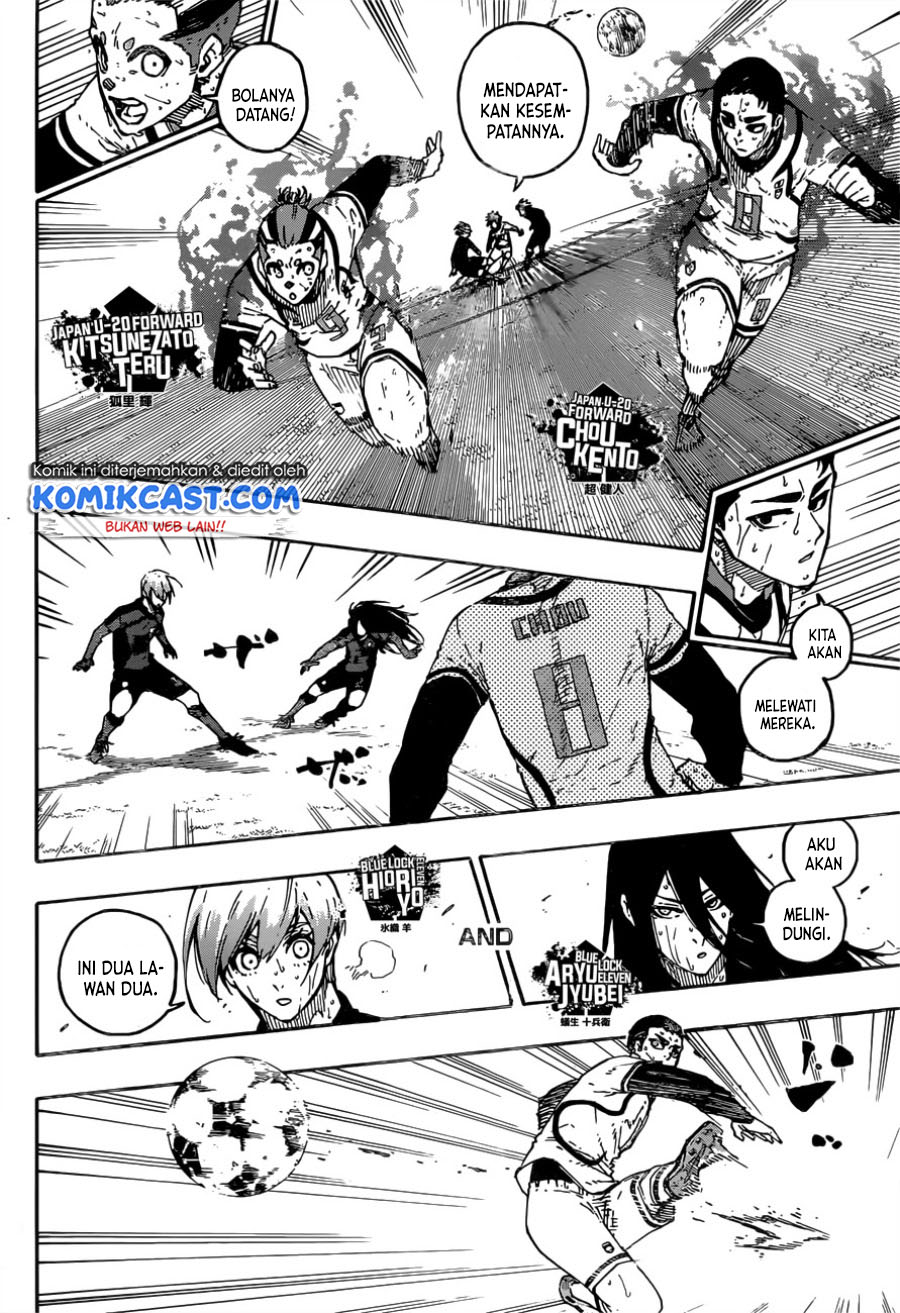 Blue Lock Chapter 142 Halaman 11
