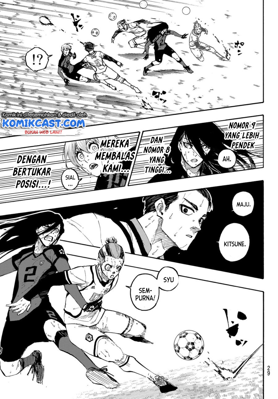 Blue Lock Chapter 142 Halaman 12