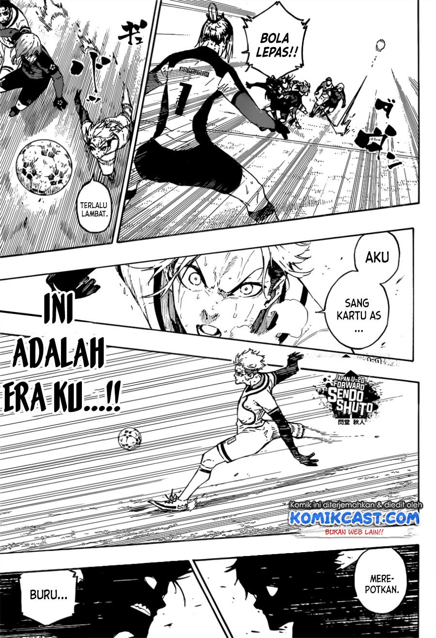 Blue Lock Chapter 142 Halaman 14