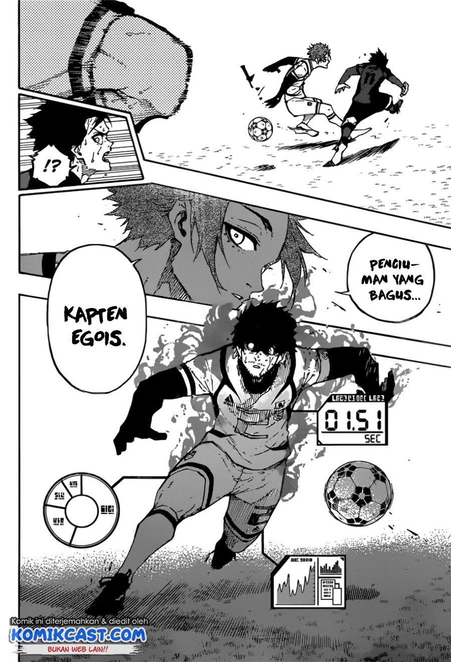 Blue Lock Chapter 142 Halaman 17