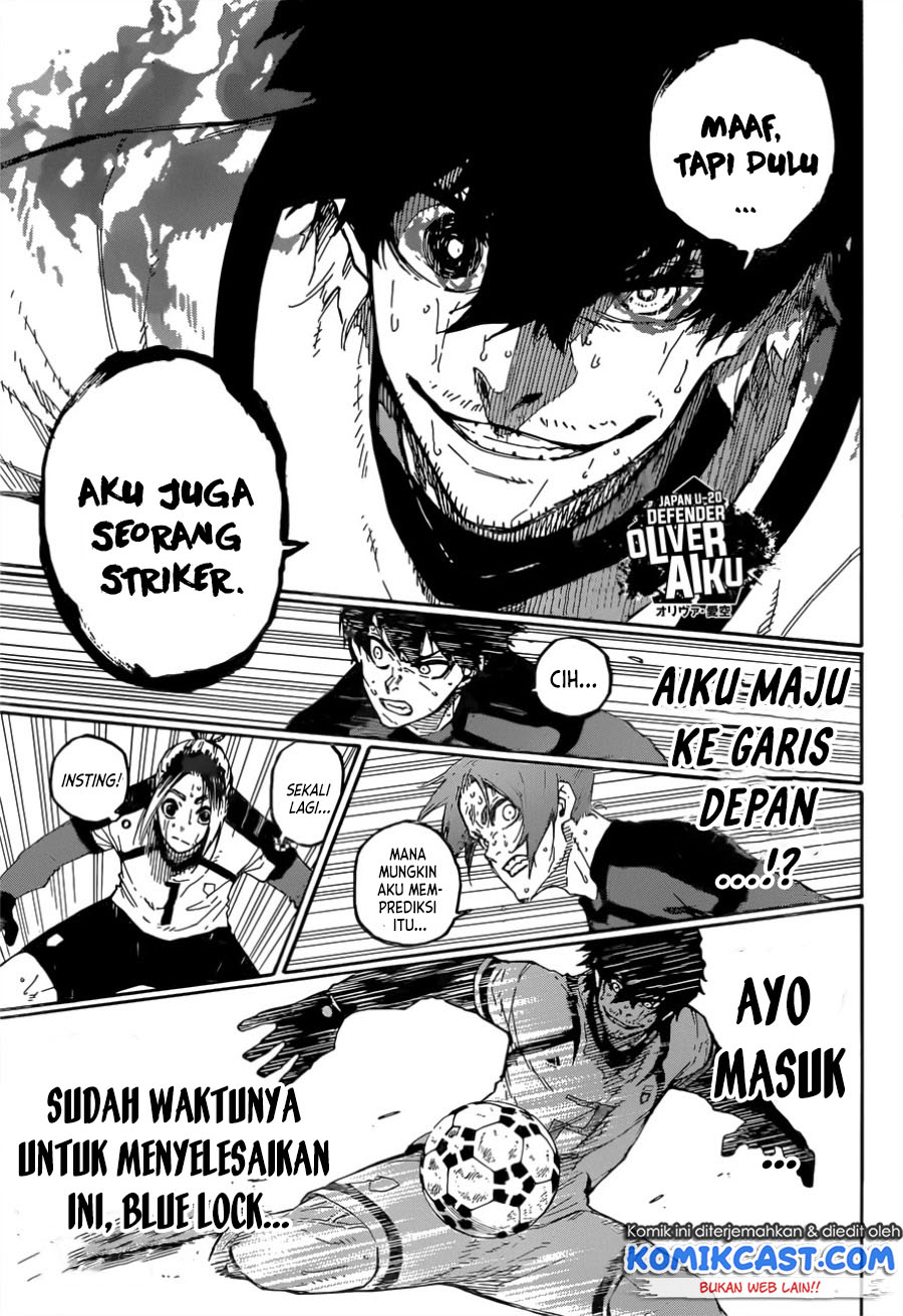 Blue Lock Chapter 142 Halaman 18