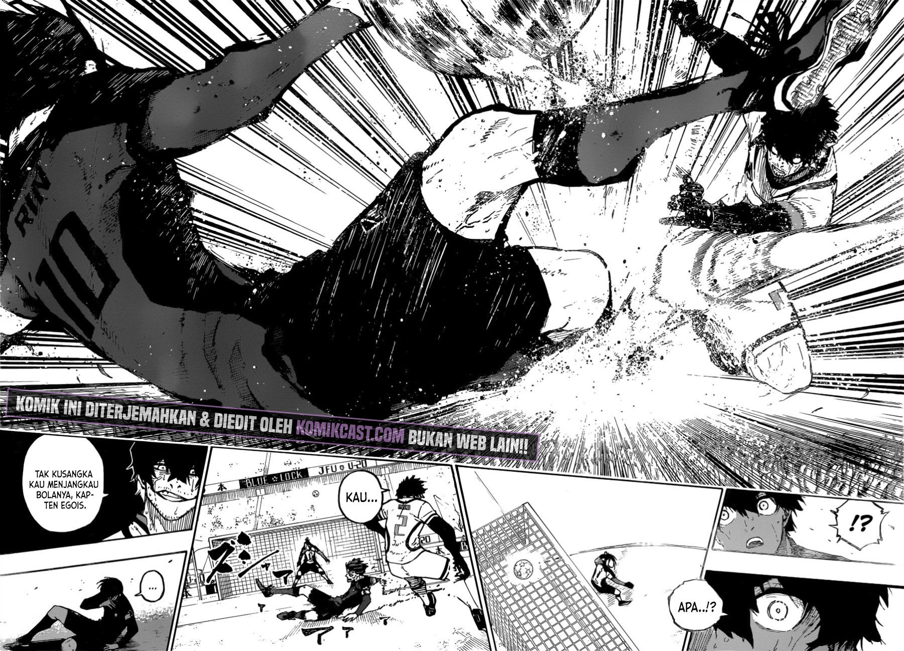 Blue Lock Chapter 142 Halaman 19