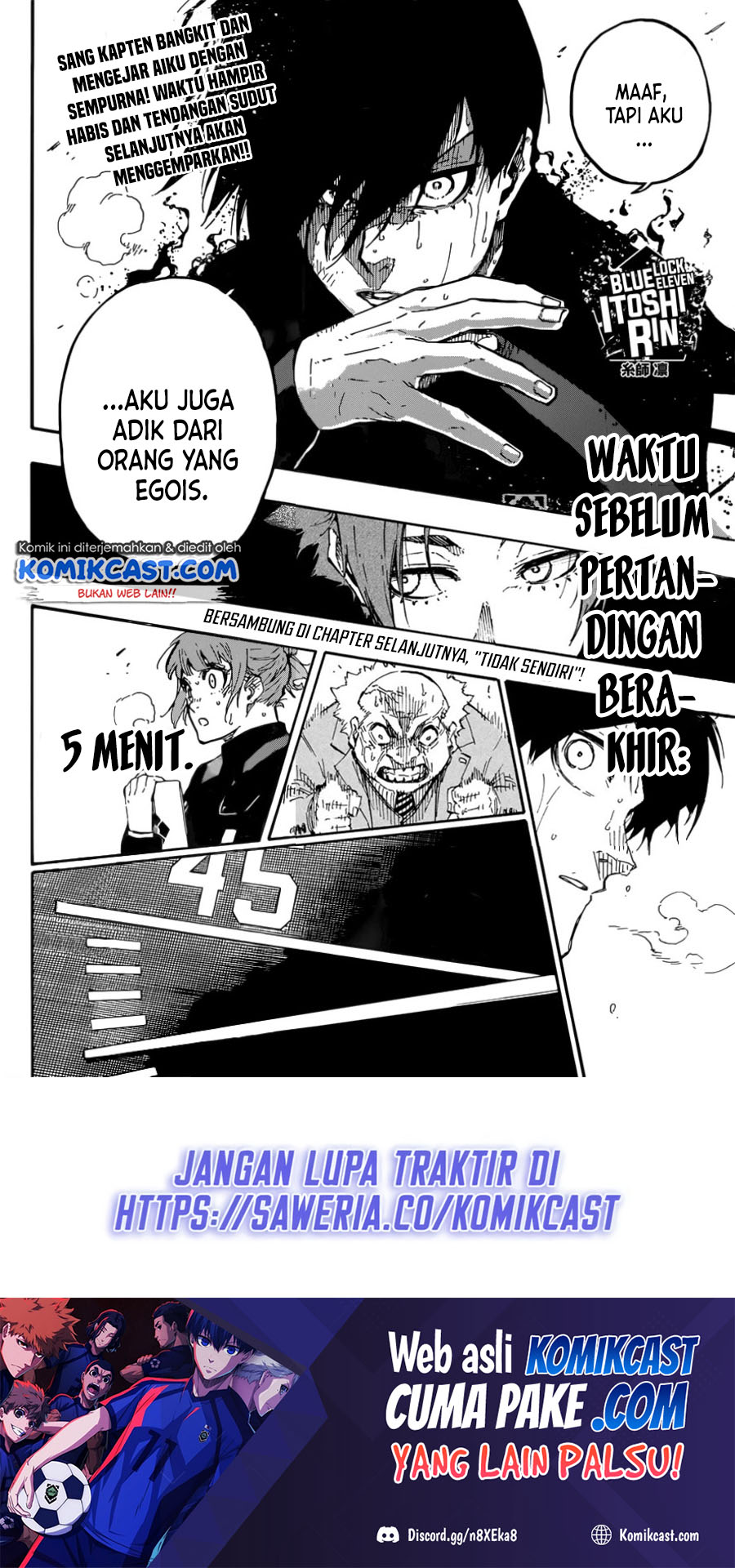 Blue Lock Chapter 142 Halaman 20