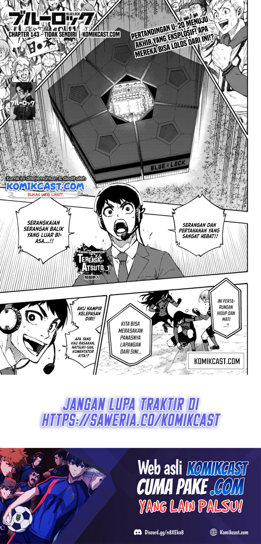 Blue Lock Chapter 143 Halaman 2