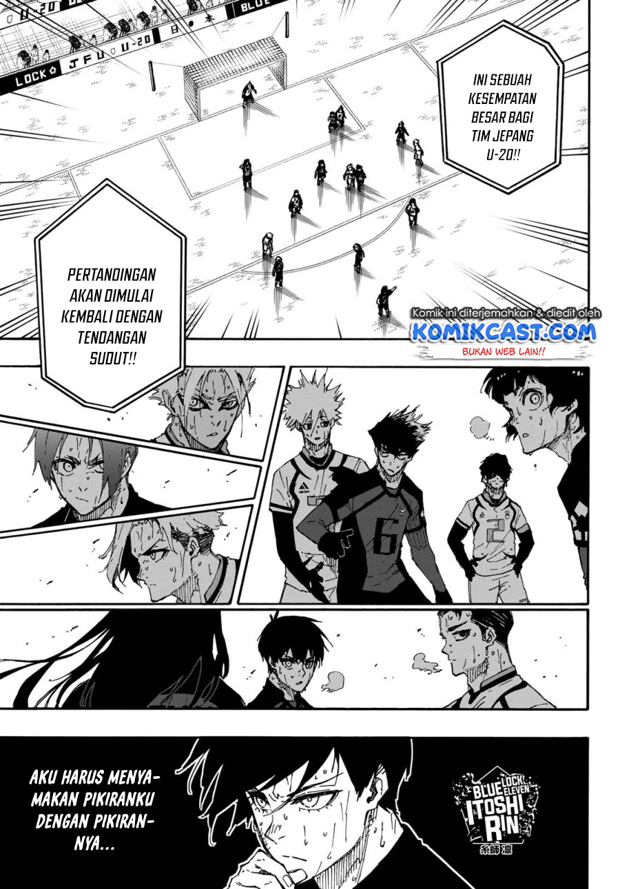 Blue Lock Chapter 143 Halaman 4