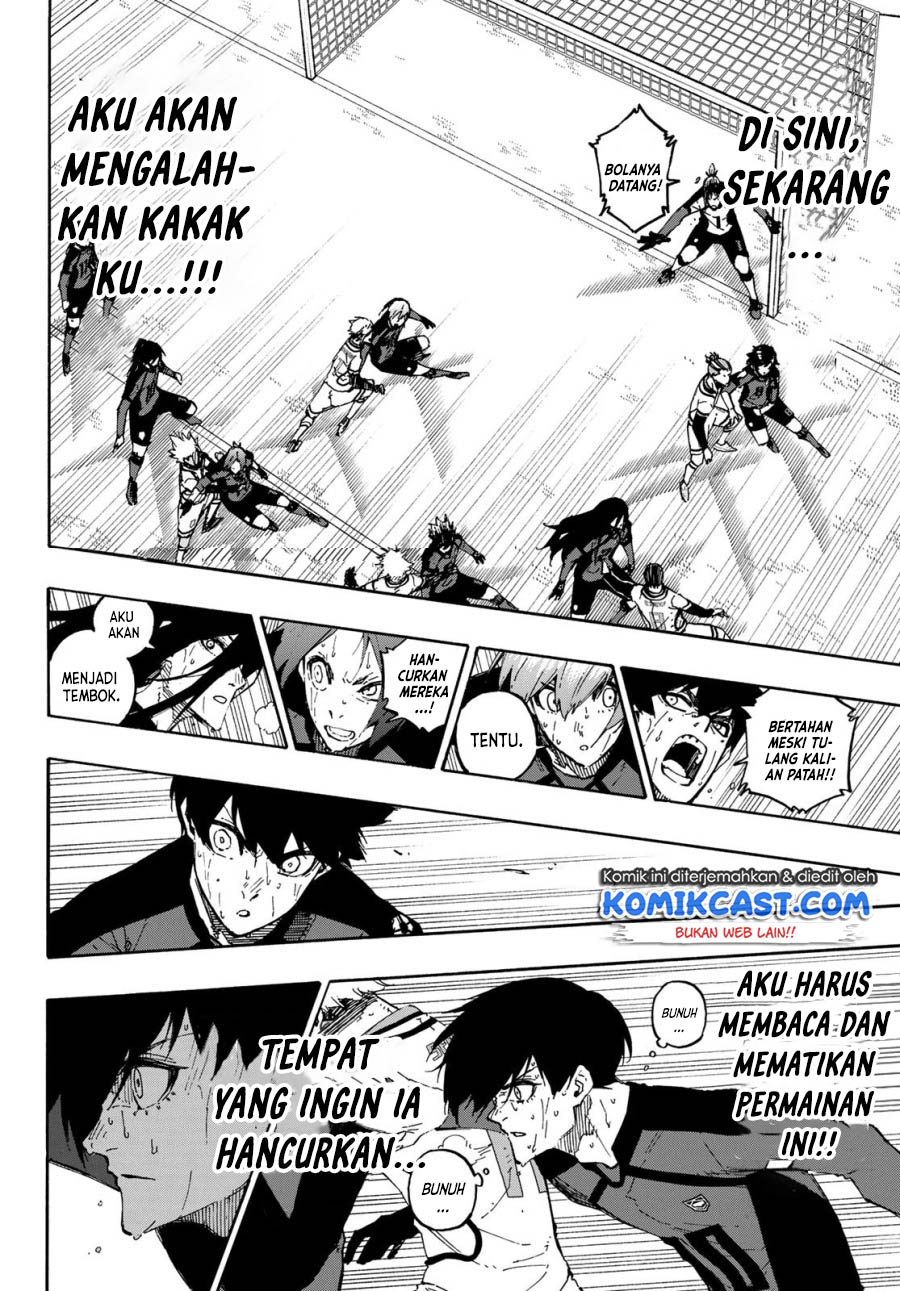 Blue Lock Chapter 143 Halaman 7