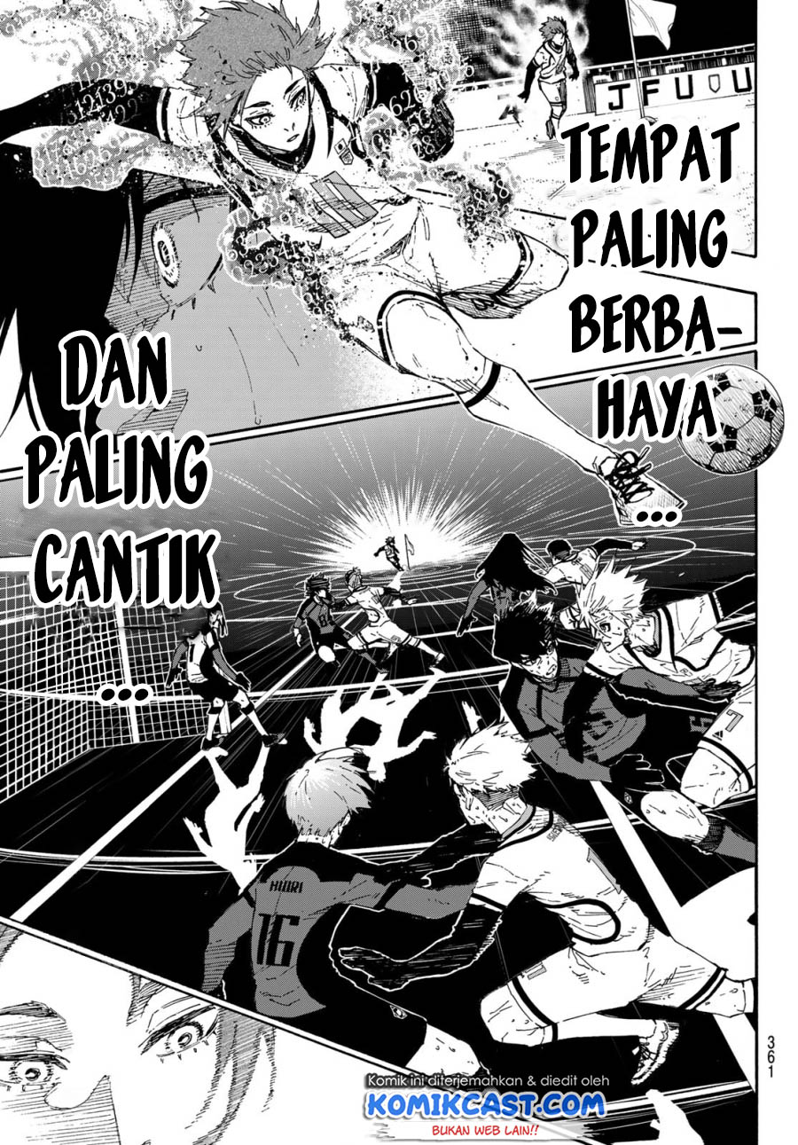 Blue Lock Chapter 143 Halaman 8