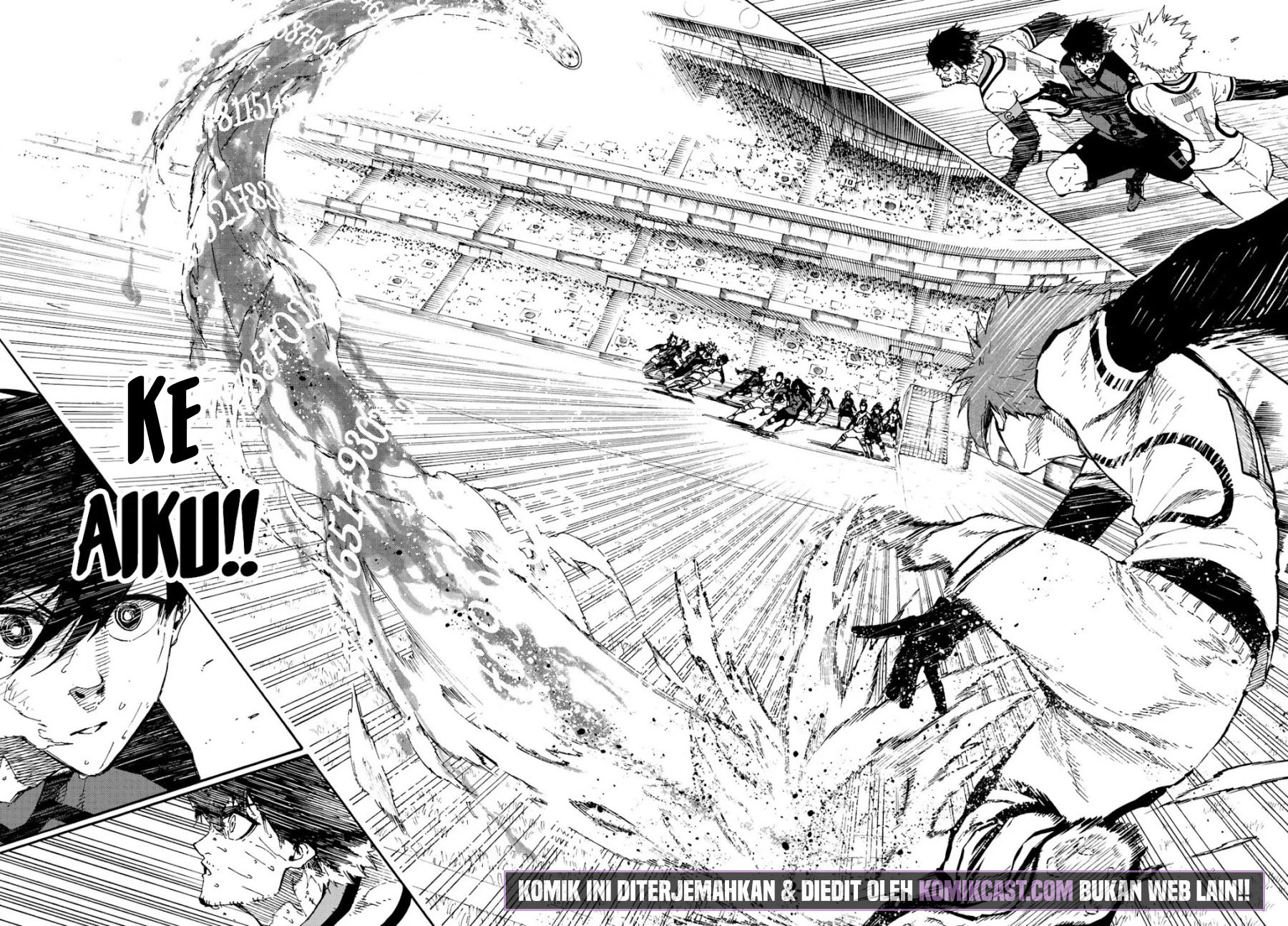 Blue Lock Chapter 143 Halaman 9