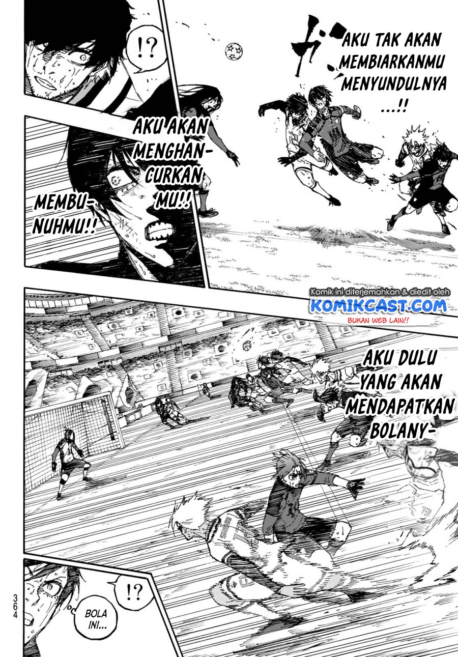 Blue Lock Chapter 143 Halaman 10