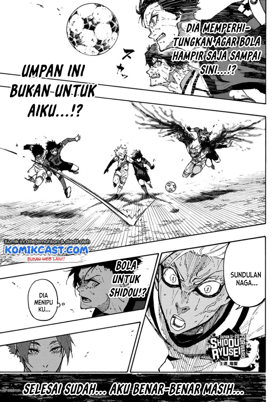 Blue Lock Chapter 143 Halaman 11