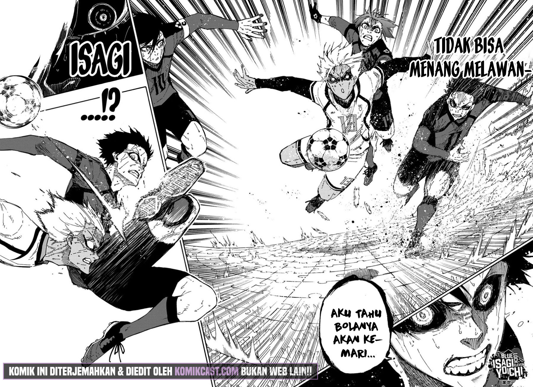 Blue Lock Chapter 143 Halaman 12