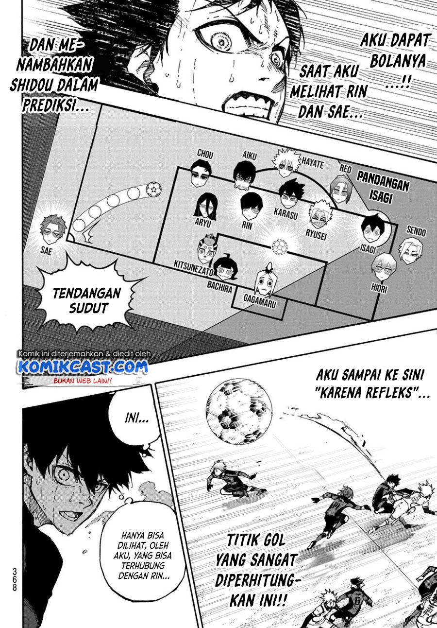 Blue Lock Chapter 143 Halaman 13