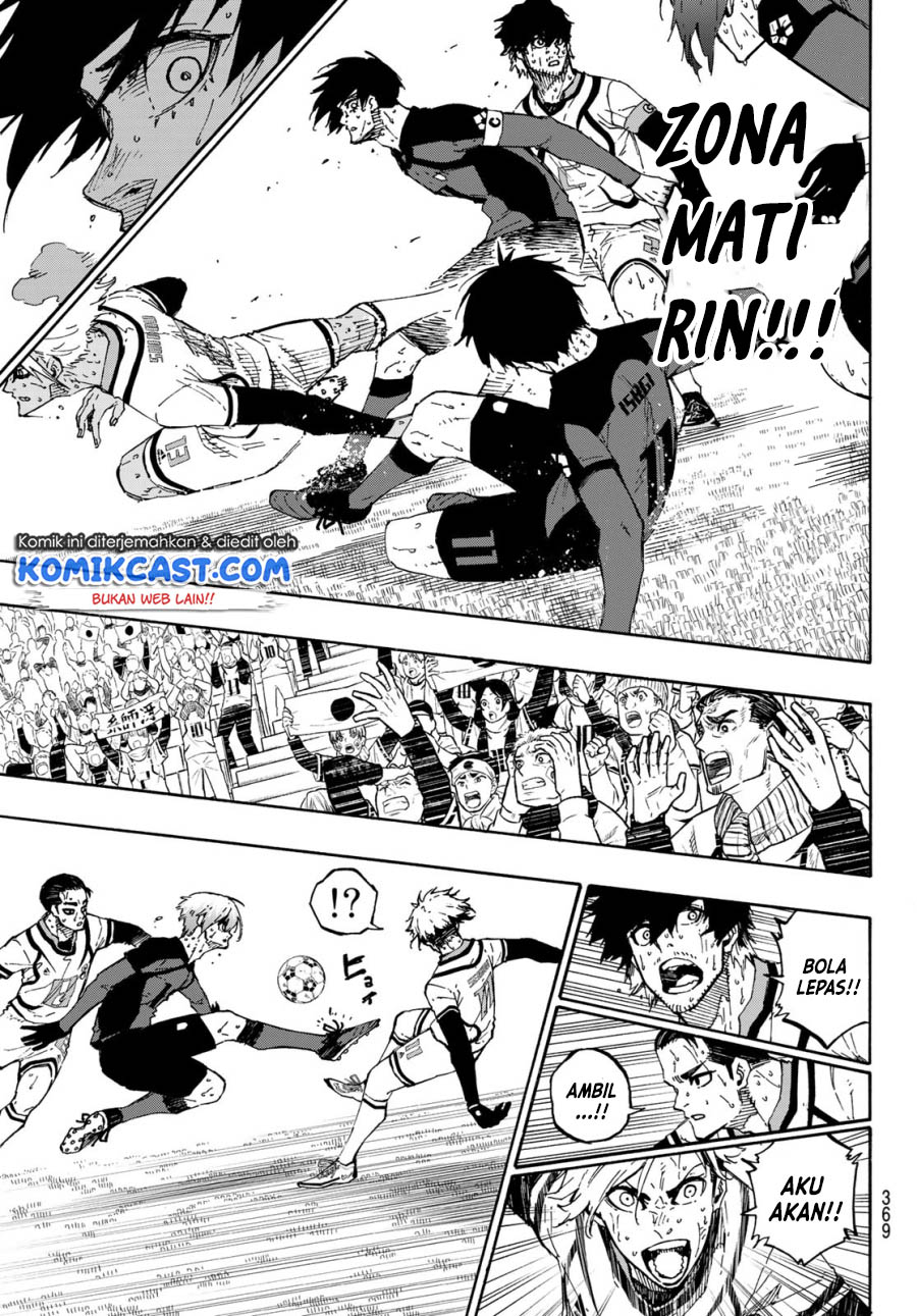 Blue Lock Chapter 143 Halaman 14