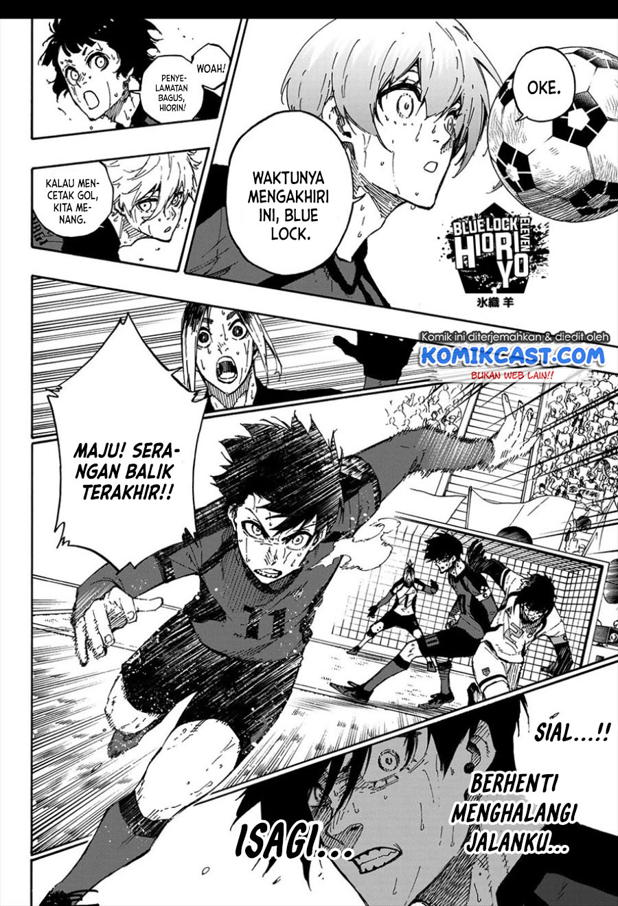 Blue Lock Chapter 143 Halaman 15