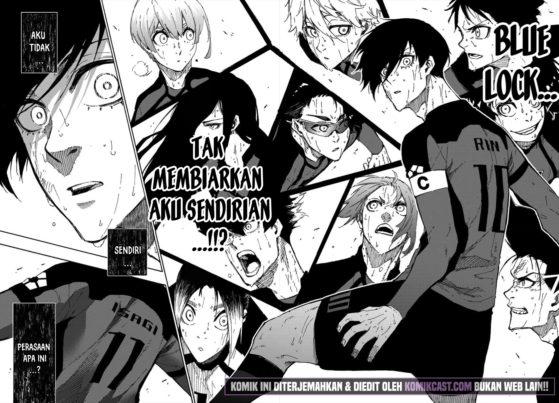 Blue Lock Chapter 143 Halaman 17