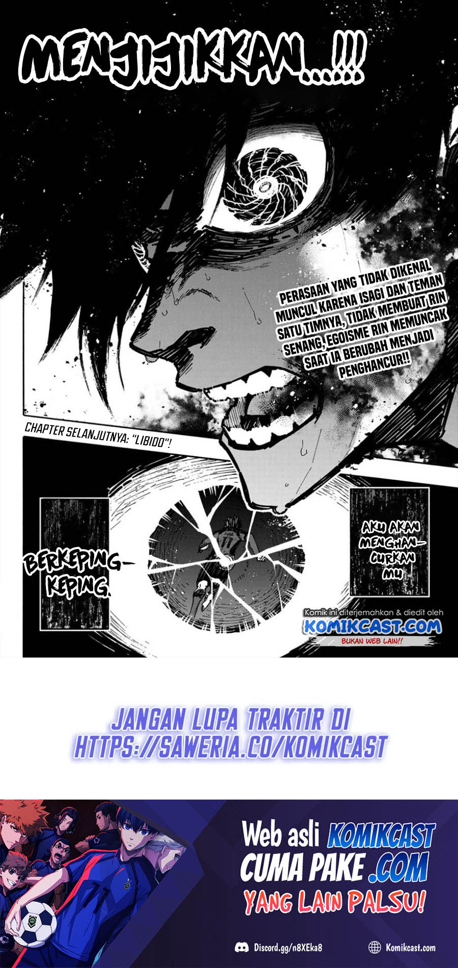 Blue Lock Chapter 143 Halaman 18