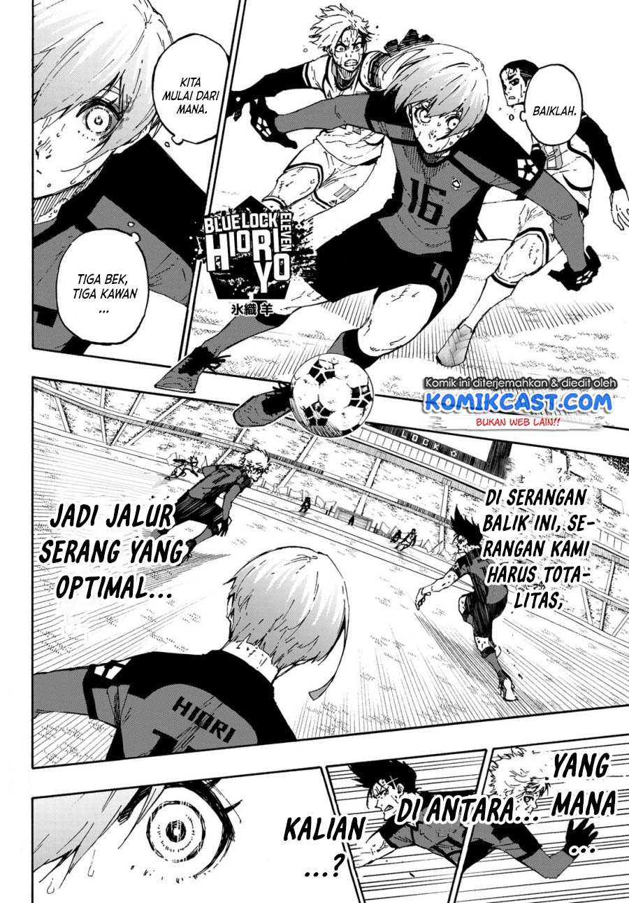 Blue Lock Chapter 144 Halaman 3