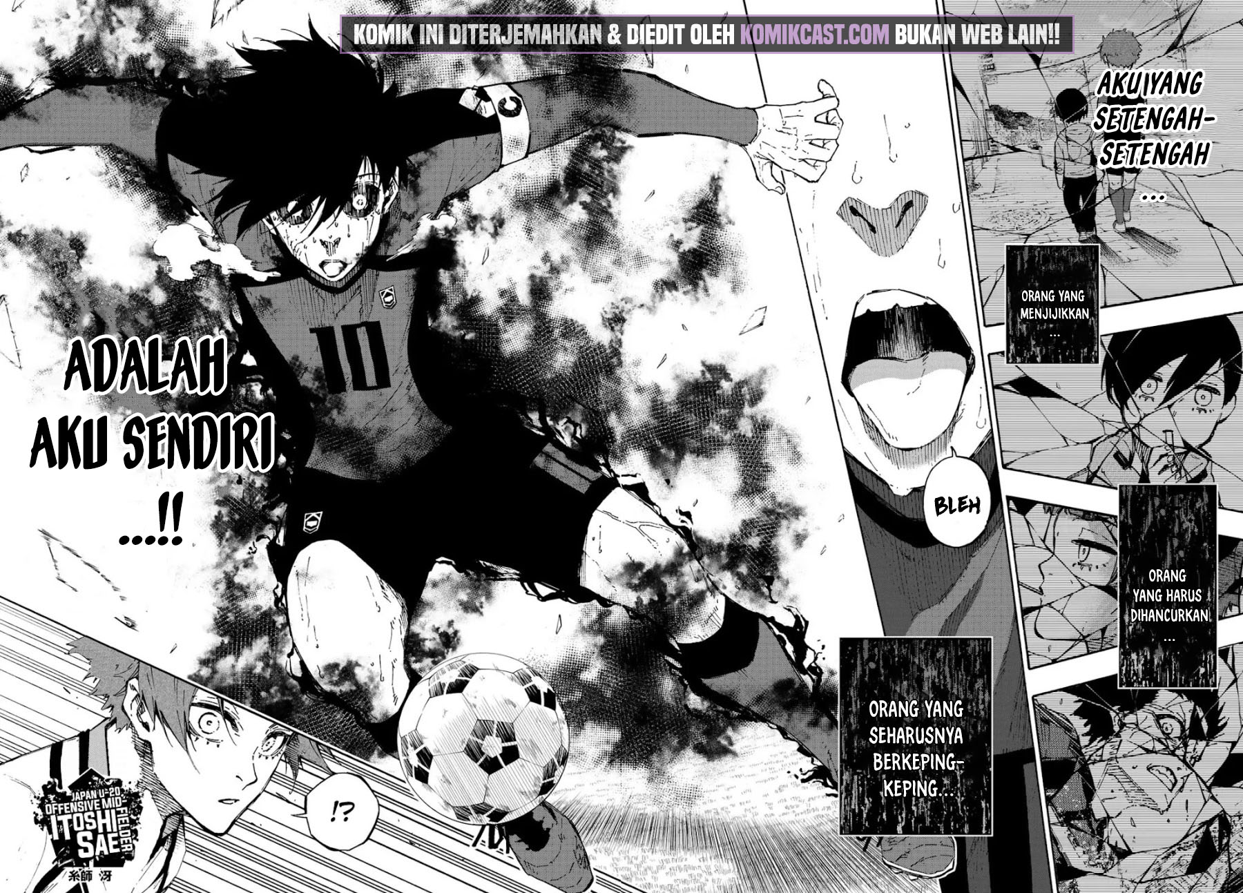 Blue Lock Chapter 144 Halaman 7
