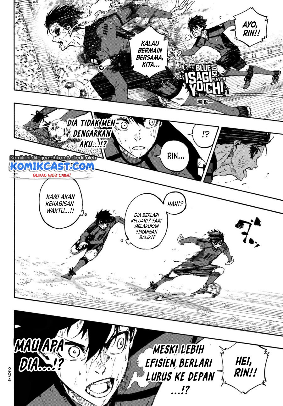 Blue Lock Chapter 144 Halaman 8