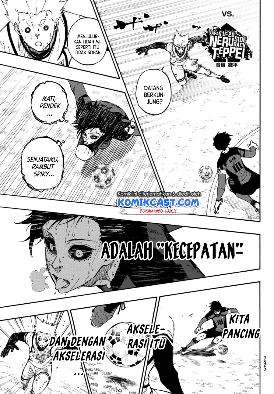 Blue Lock Chapter 144 Halaman 9