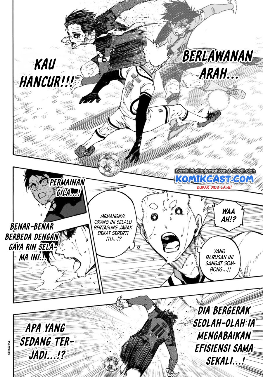 Blue Lock Chapter 144 Halaman 10