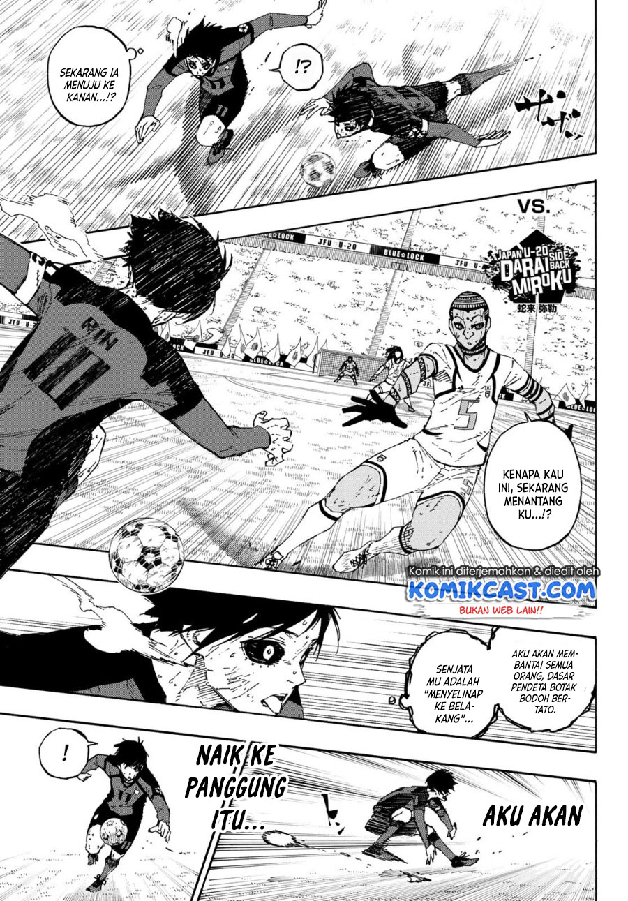 Blue Lock Chapter 144 Halaman 11
