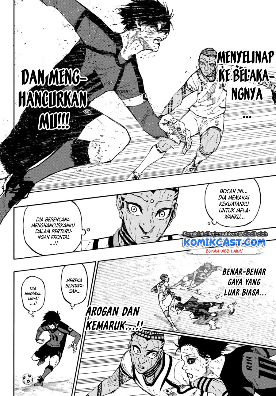 Blue Lock Chapter 144 Halaman 12