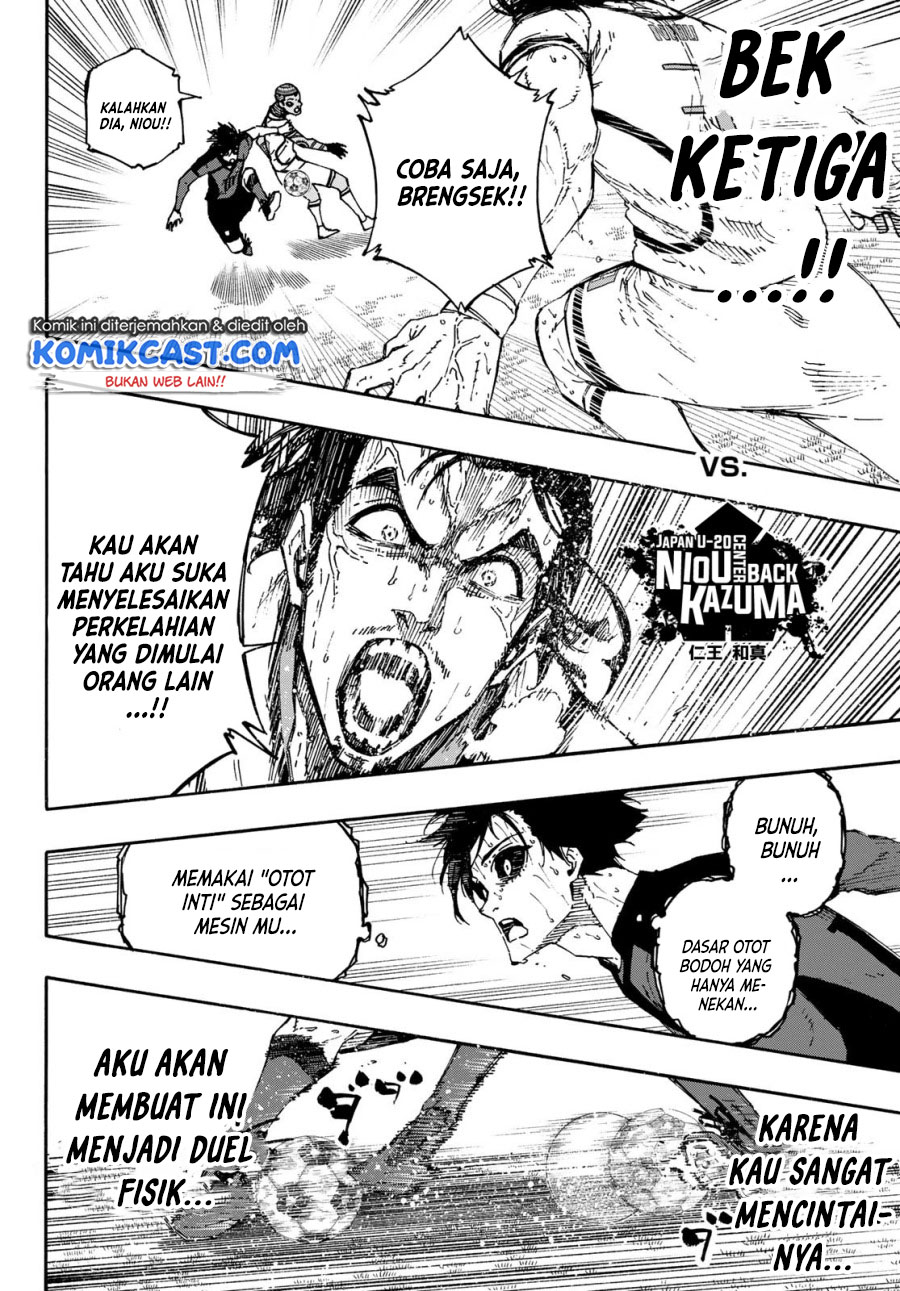 Blue Lock Chapter 144 Halaman 14