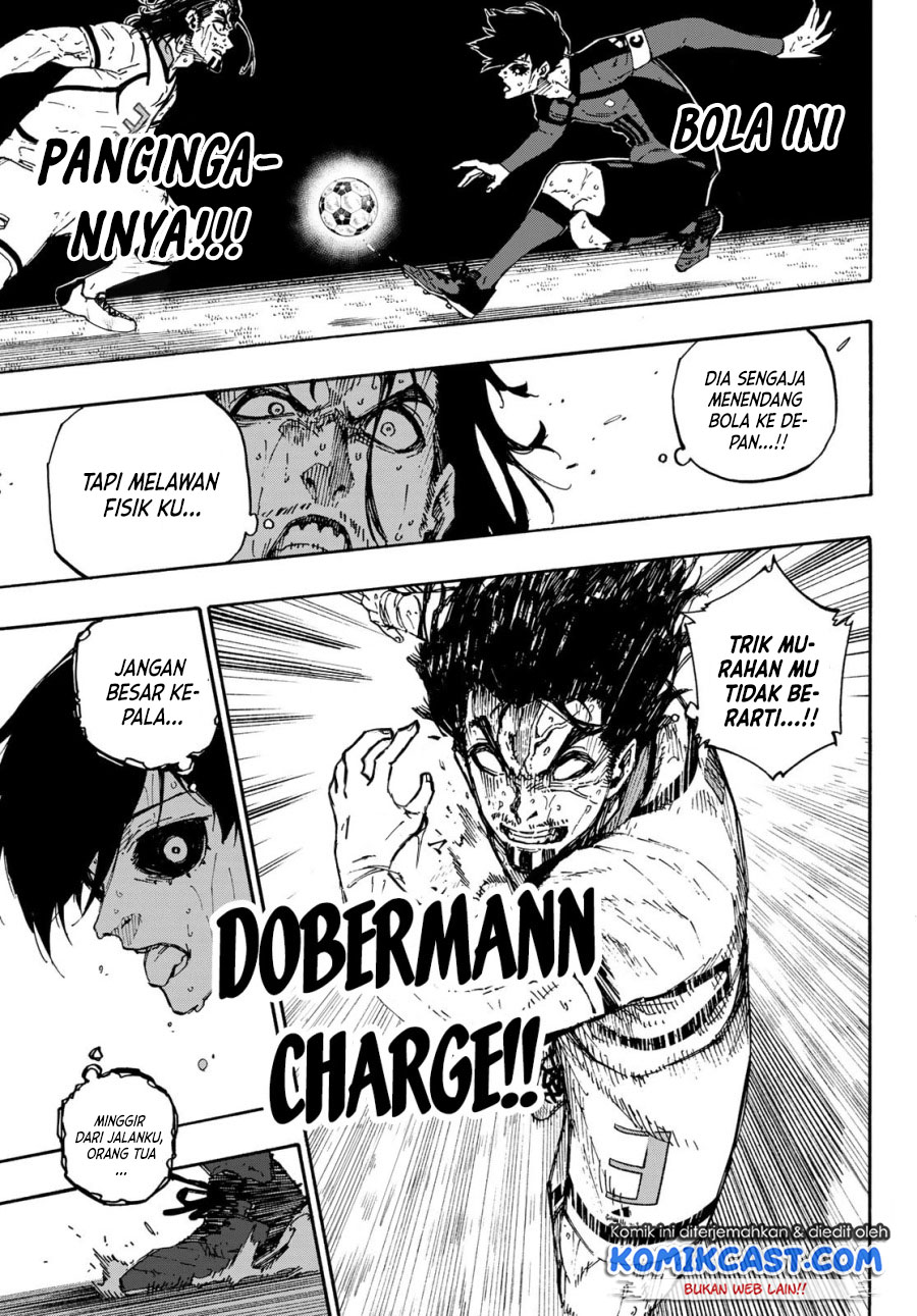 Blue Lock Chapter 144 Halaman 15