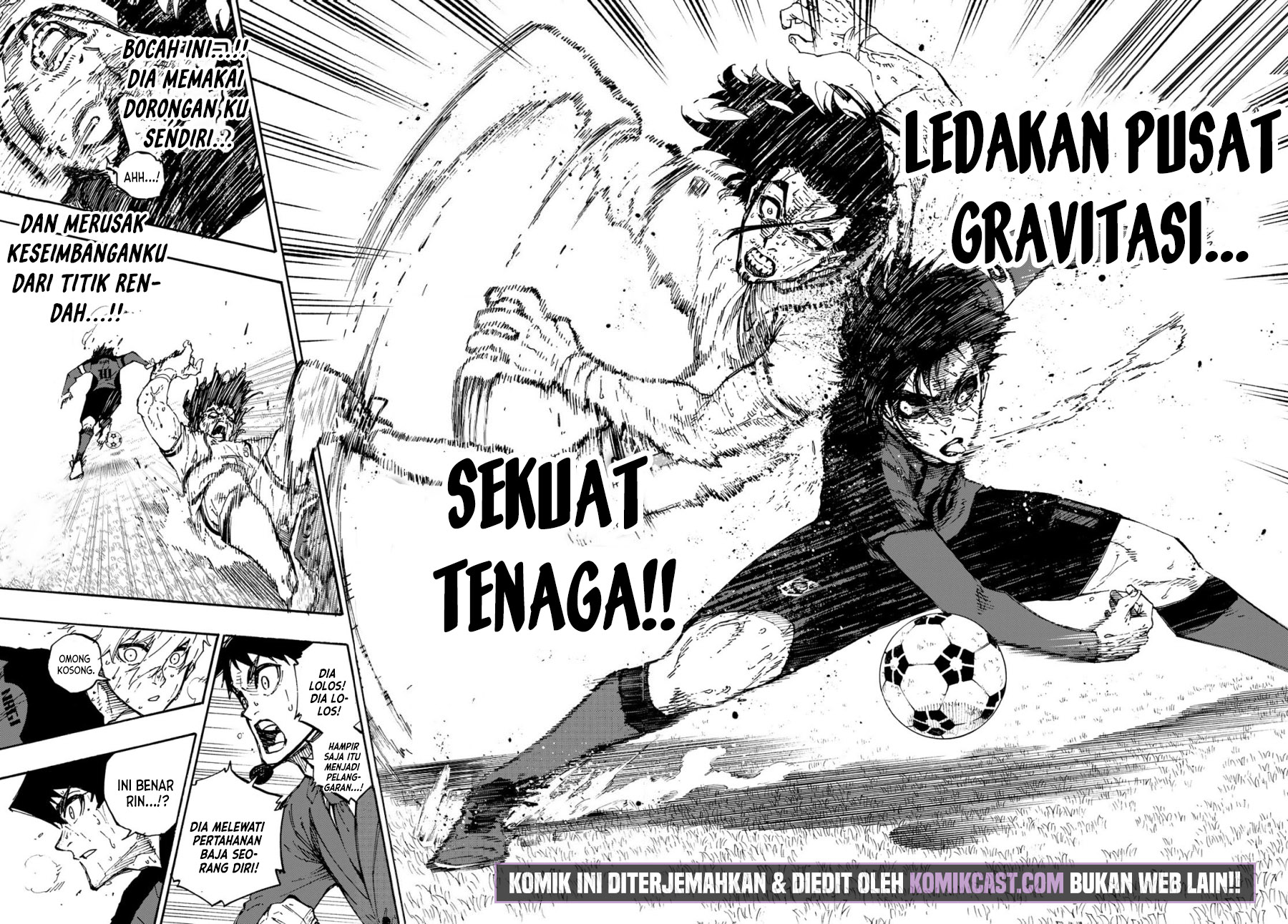 Blue Lock Chapter 144 Halaman 16