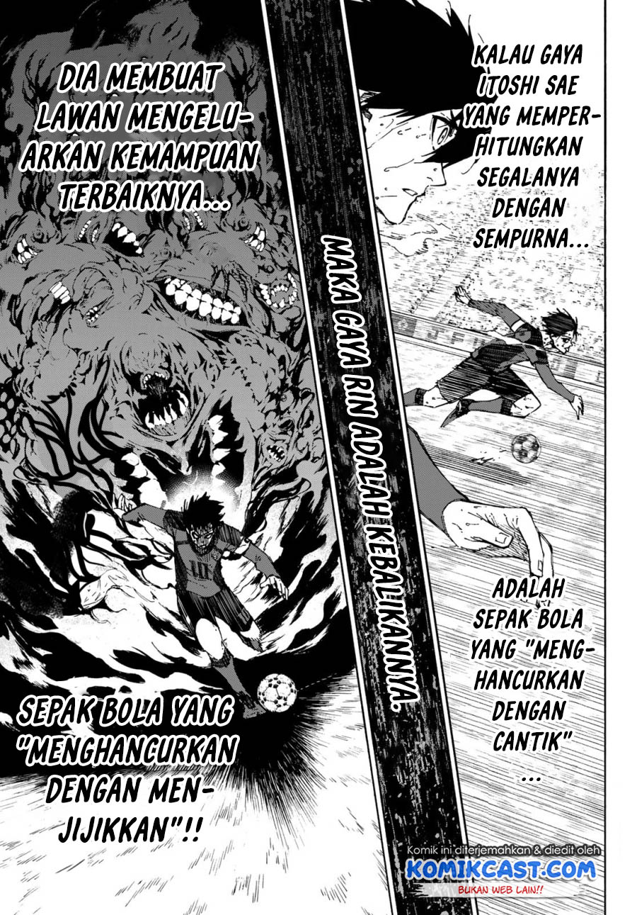 Blue Lock Chapter 144 Halaman 18