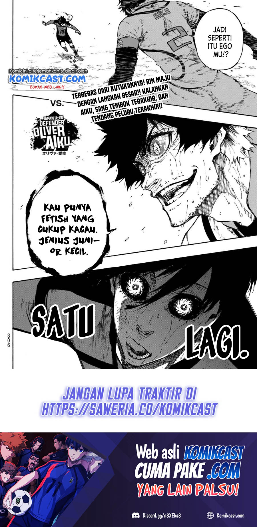 Blue Lock Chapter 144 Halaman 19