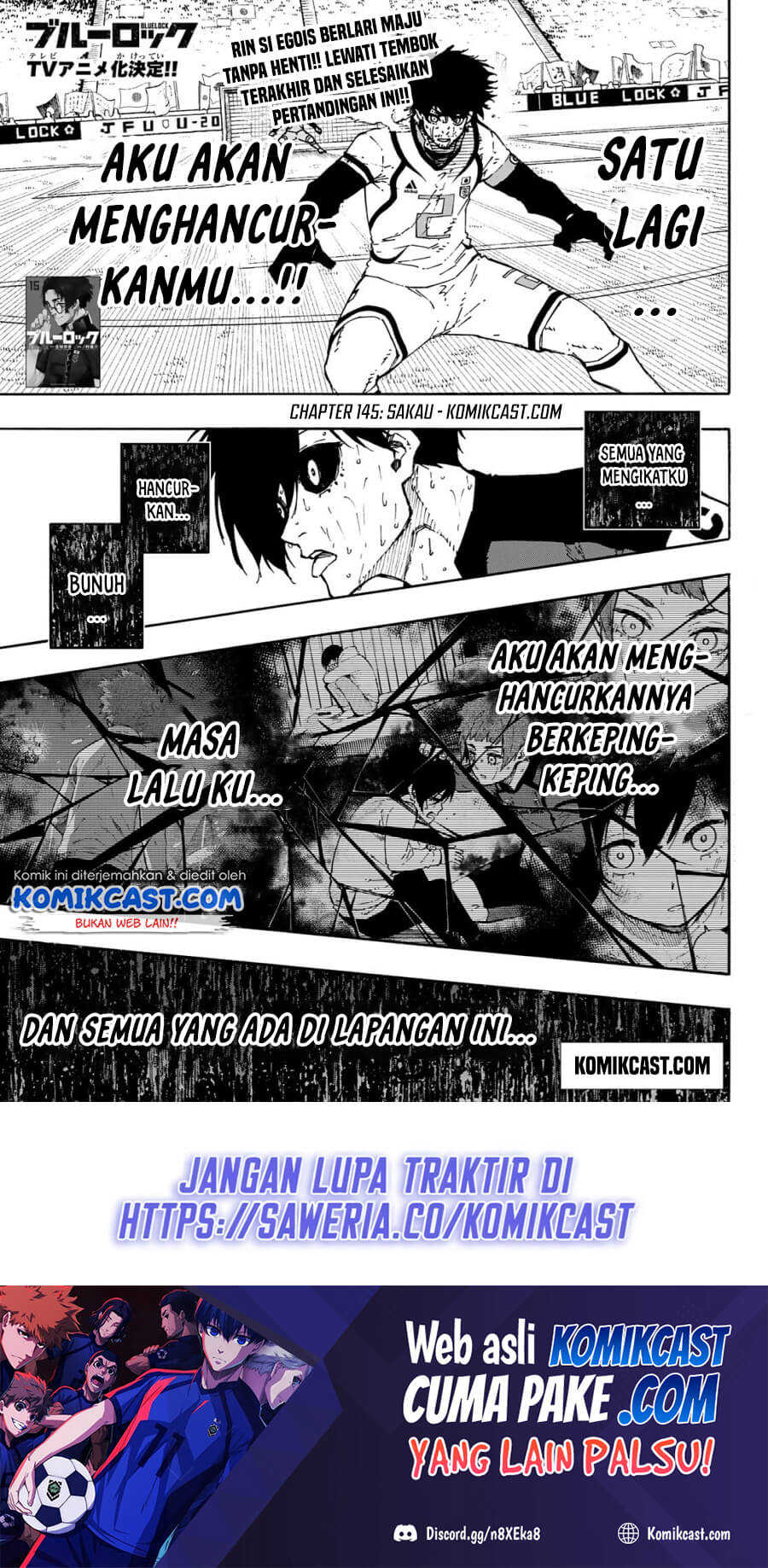 Blue Lock Chapter 145 Halaman 2